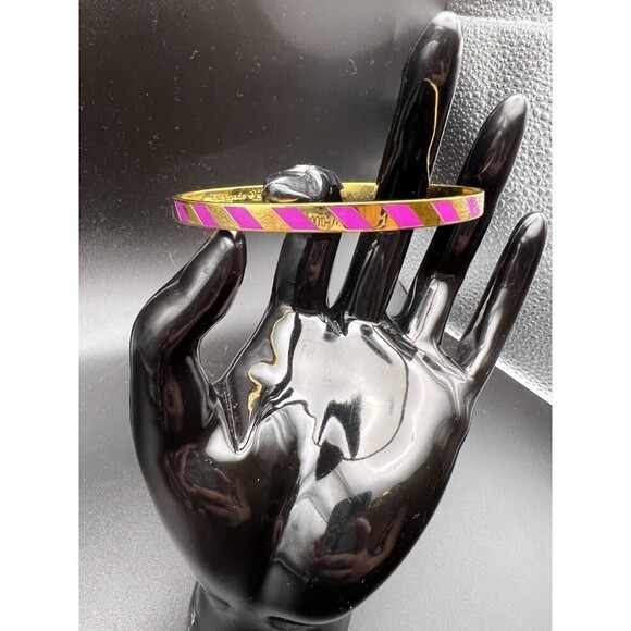 Kate Spade Get Carried Away Enamel Bangle - Picture 3 of 7